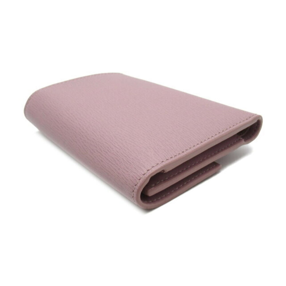 Celine Tri Wallet Purple Multi Function Flap Leat… - image 4